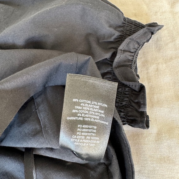 Sunday Best linen mini skirt & TNA cropped blouse - Picture 10 of 10